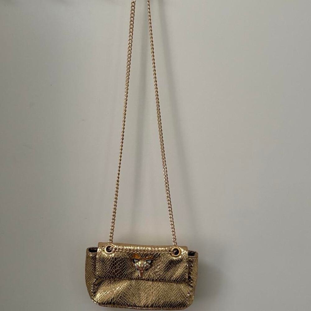 Betsey johnson gold bag - Picture 7 of 7